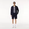 Paris Interlock Piqué Contrast Trim Shorts