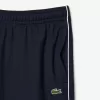 Paris Interlock Piqué Contrast Trim Shorts