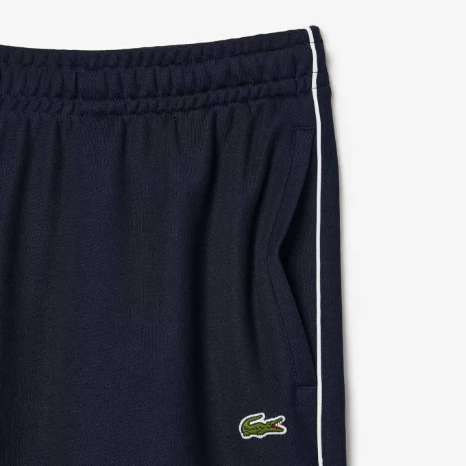 Paris Interlock Piqué Contrast Trim Shorts