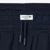 Paris Interlock Piqué Contrast Trim Shorts