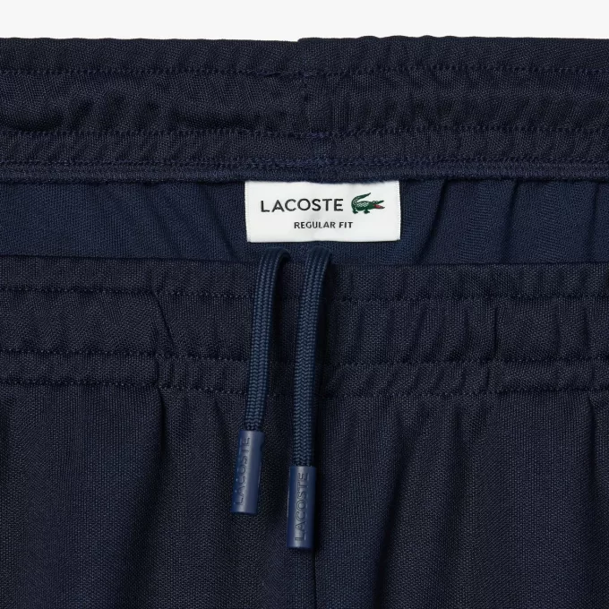 Paris Interlock Piqué Contrast Trim Shorts