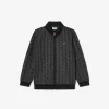 Paris Monogram Sweatshirt med høj hals med lynlås