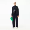 Paris Zip-Up Interlock Piqué Sweatshirt