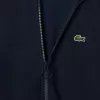 Paris Zip-Up Interlock Piqué Sweatshirt