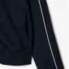 Paris Zip-Up Interlock Piqué Sweatshirt