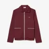 Paris Zip-Up Interlock Sweatshirt
