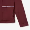 Paris Zip-Up Interlock Sweatshirt