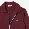 Paris Zip-Up Interlock Sweatshirt