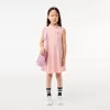 Pigers Lacoste Fit og Flare Stretch Piqué Polo Dress