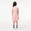 Pigers Lacoste Fit og Flare Stretch Piqué Polo Dress