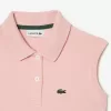 Pigers Lacoste Fit og Flare Stretch Piqué Polo Dress