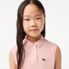 Pigers Lacoste Fit og Flare Stretch Piqué Polo Dress
