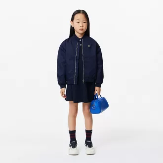 Pigers Lacoste Fit og Flare Stretch Piqué Polo Dress