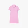 Piges polo-stil bomuldskjole