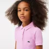 Piges polo-stil bomuldskjole