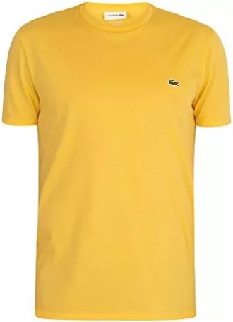Pima Bomuld Jersey T-shirt med rund hals til mænd