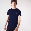 Pima Bomuld Jersey T-shirt med rund hals til mænd