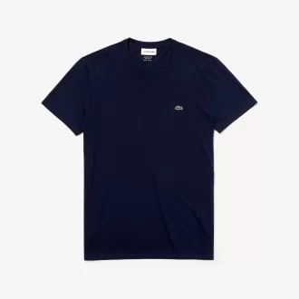 Pima Bomuld Jersey T-shirt med rund hals til mænd