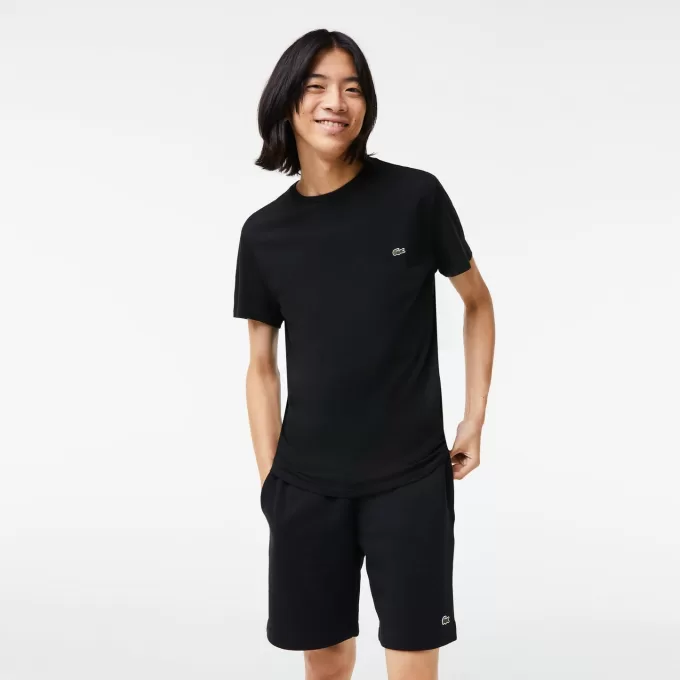 Pima Bomuld Jersey T-shirt med rund hals til mænd