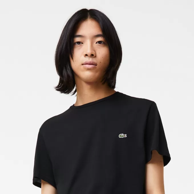 Pima Bomuld Jersey T-shirt med rund hals til mænd
