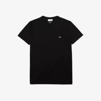 Pima Bomuld Jersey T-shirt med rund hals til mænd