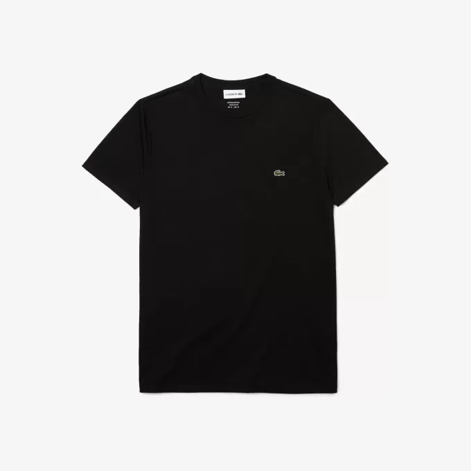 Pima Bomuld Jersey T-shirt med rund hals til mænd
