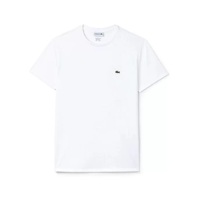 Pima Bomuld Jersey T-shirt med rund hals til mænd