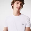 Pima Bomuld Jersey T-shirt med rund hals til mænd