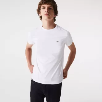 Pima Bomuld Jersey T-shirt med rund hals til mænd