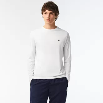 Pima Bomuld Jersey T-shirt med rund hals til mænd