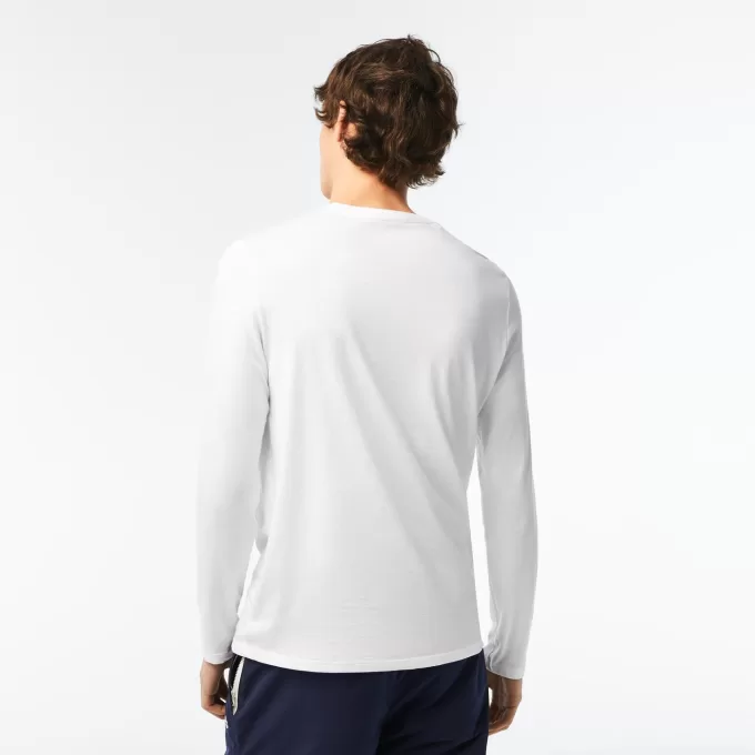 Pima Bomuld Jersey T-shirt med rund hals til mænd