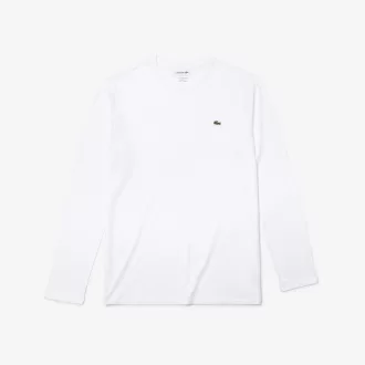 Pima Bomuld Jersey T-shirt med rund hals til mænd