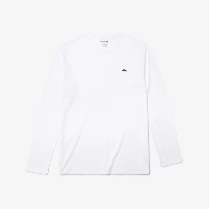Pima Bomuld Jersey T-shirt med rund hals til mænd