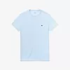 Pima Bomuld Jersey T-shirt med rund hals til mænd