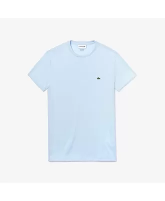 Pima Bomuld Jersey T-shirt med rund hals til mænd