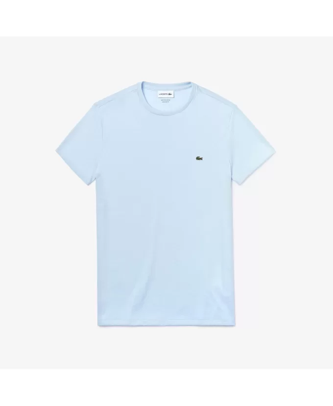 Pima Bomuld Jersey T-shirt med rund hals til mænd
