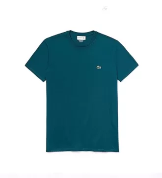 Pima Bomuld Jersey T-shirt med rund hals til mænd
