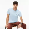Pima Bomuld Jersey T-shirt med rund hals til mænd