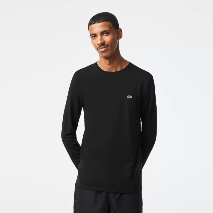 Pima Bomuld Jersey T-shirt med rund hals til mænd
