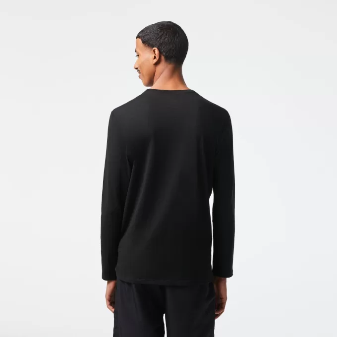 Pima Bomuld Jersey T-shirt med rund hals til mænd