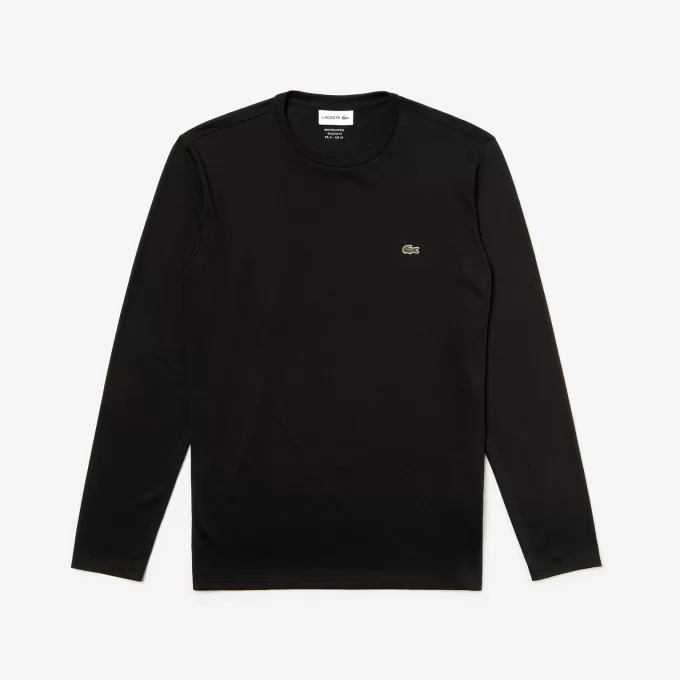 Pima Bomuld Jersey T-shirt med rund hals til mænd