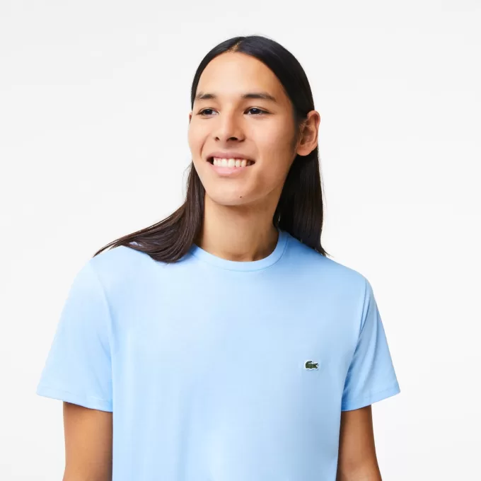 Pima T-shirt i bomuld