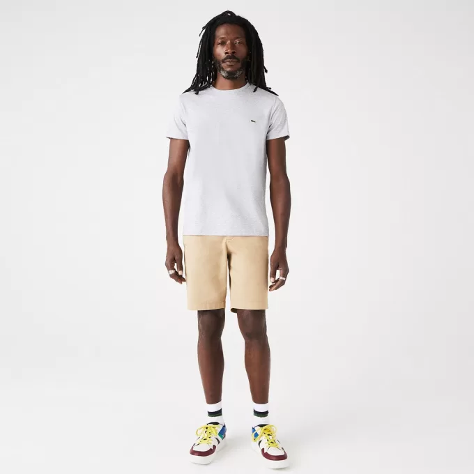 Pima T-shirt i bomuld