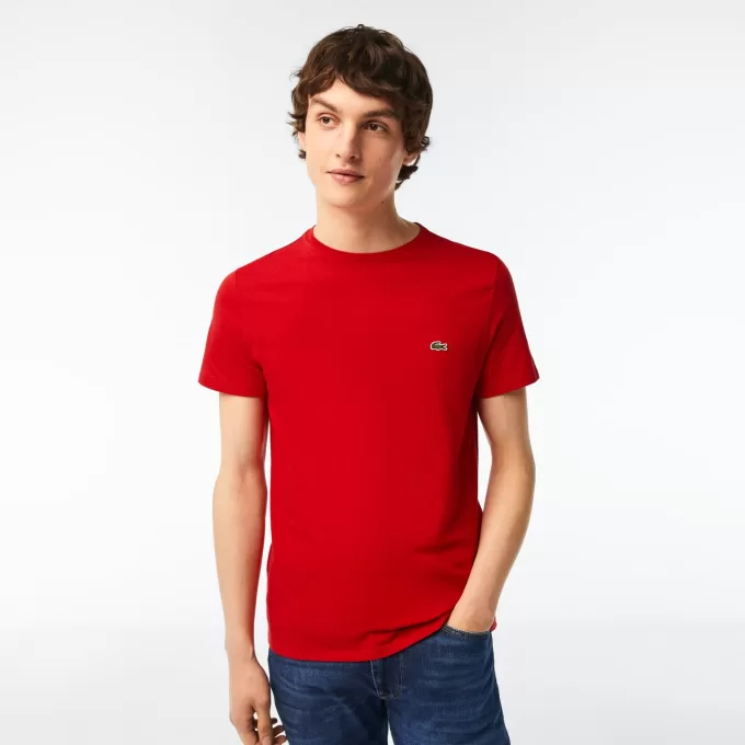 Pima T-shirt i bomuld