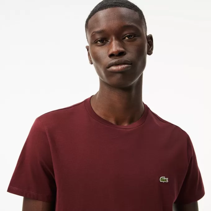 Pima T-shirt i bomuld
