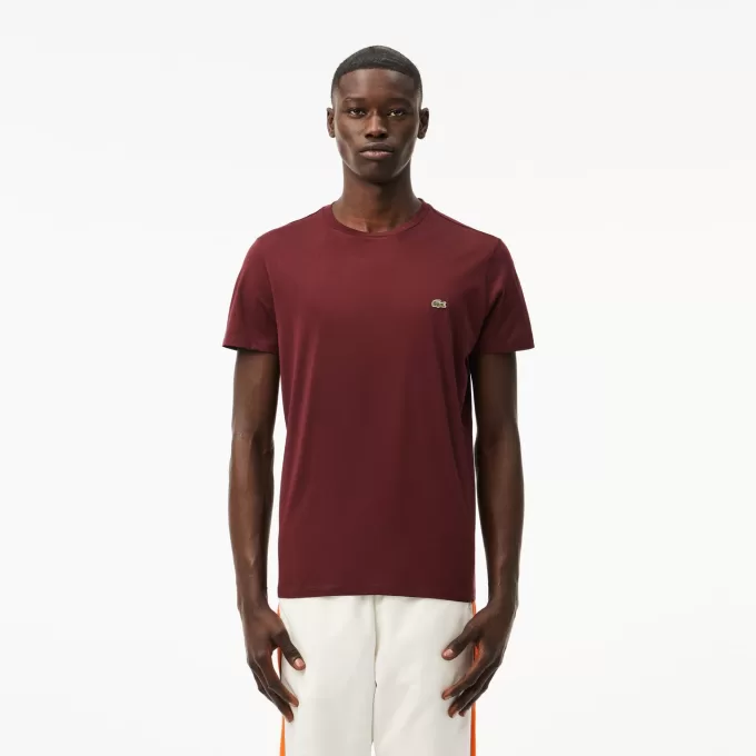 Pima T-shirt i bomuld