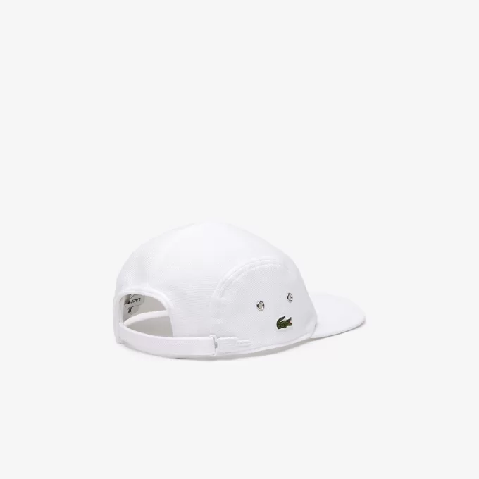 Piqué Jockey Cap