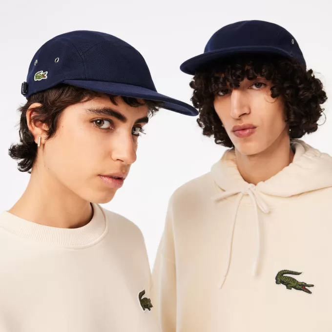 Piqué Jockey Cap