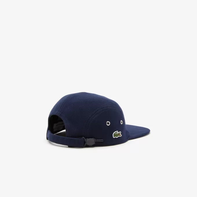 Piqué Jockey Cap