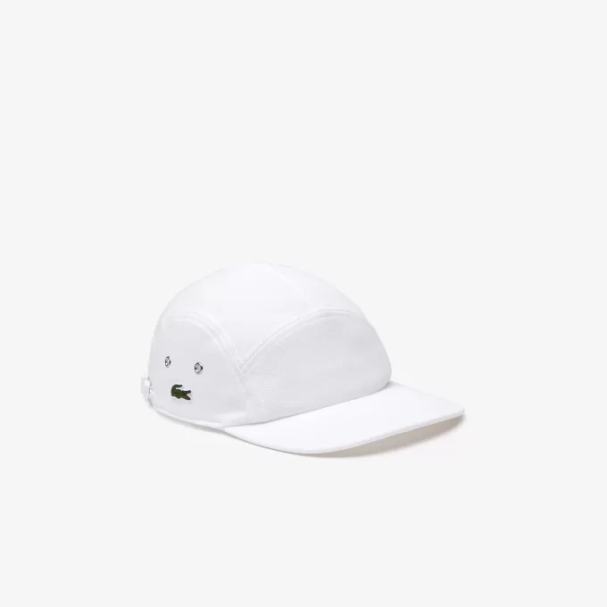 Piqué Jockey Cap